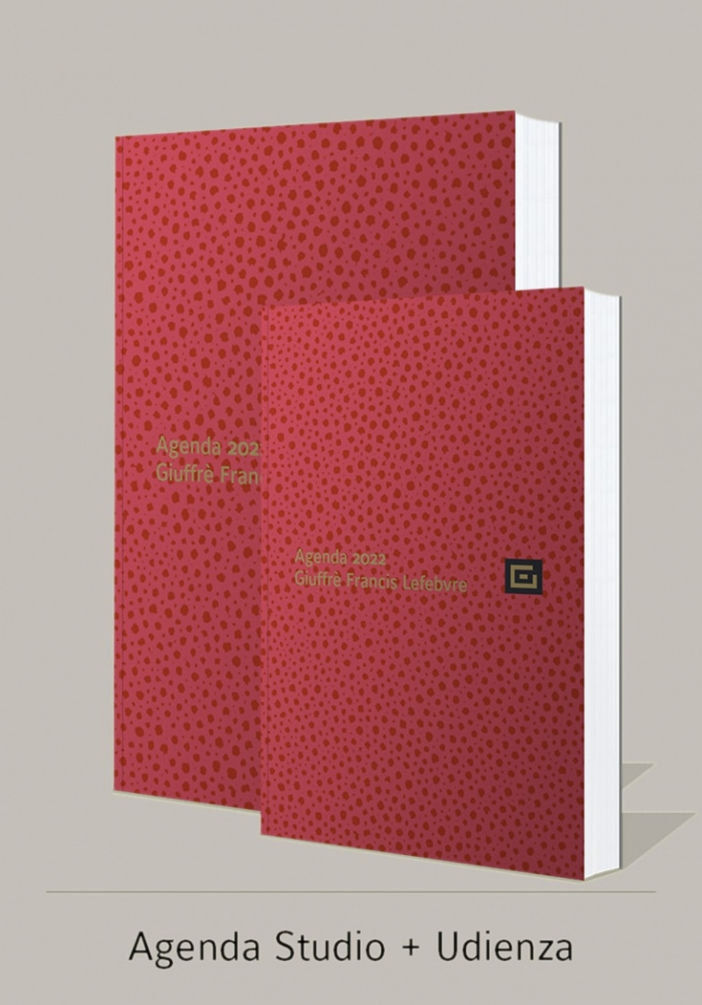 Agenda studio-Agenda d'udienza 2023. Ediz. rossa