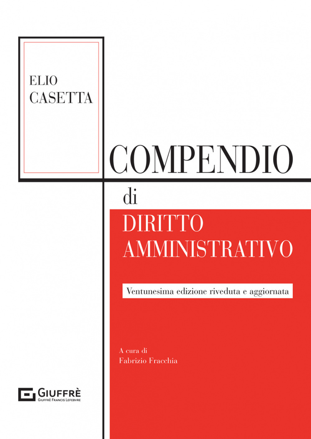 Compendio di diritto amministrativo