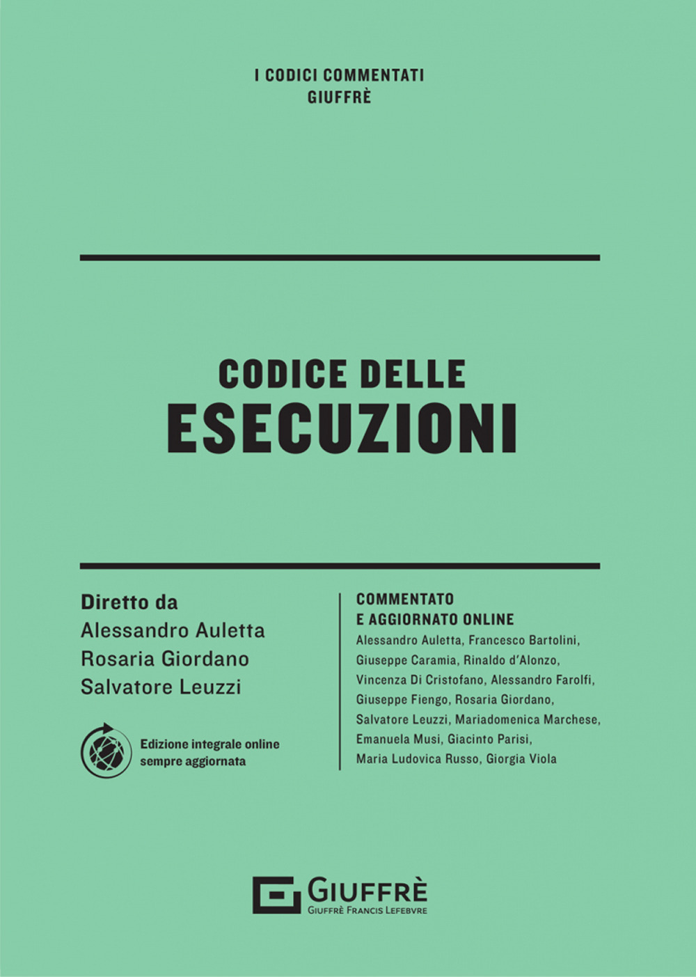 Codice delle esecuzioni