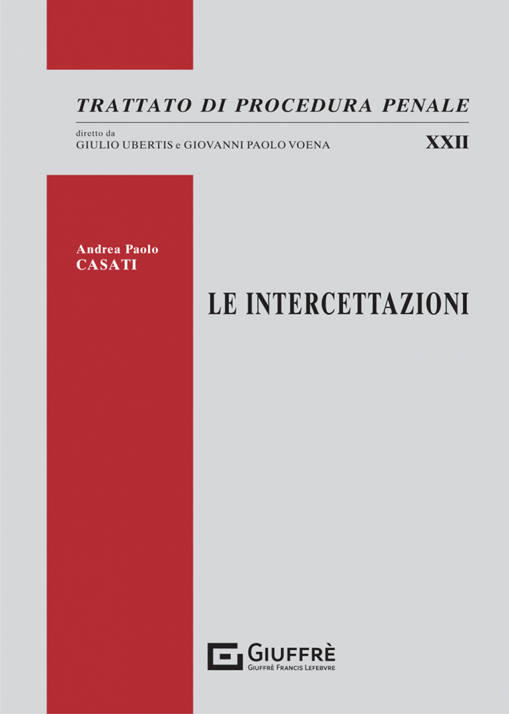 Le intercettazioni
