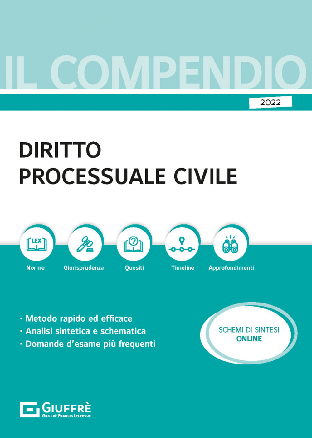 Compendio di diritto processuale civile