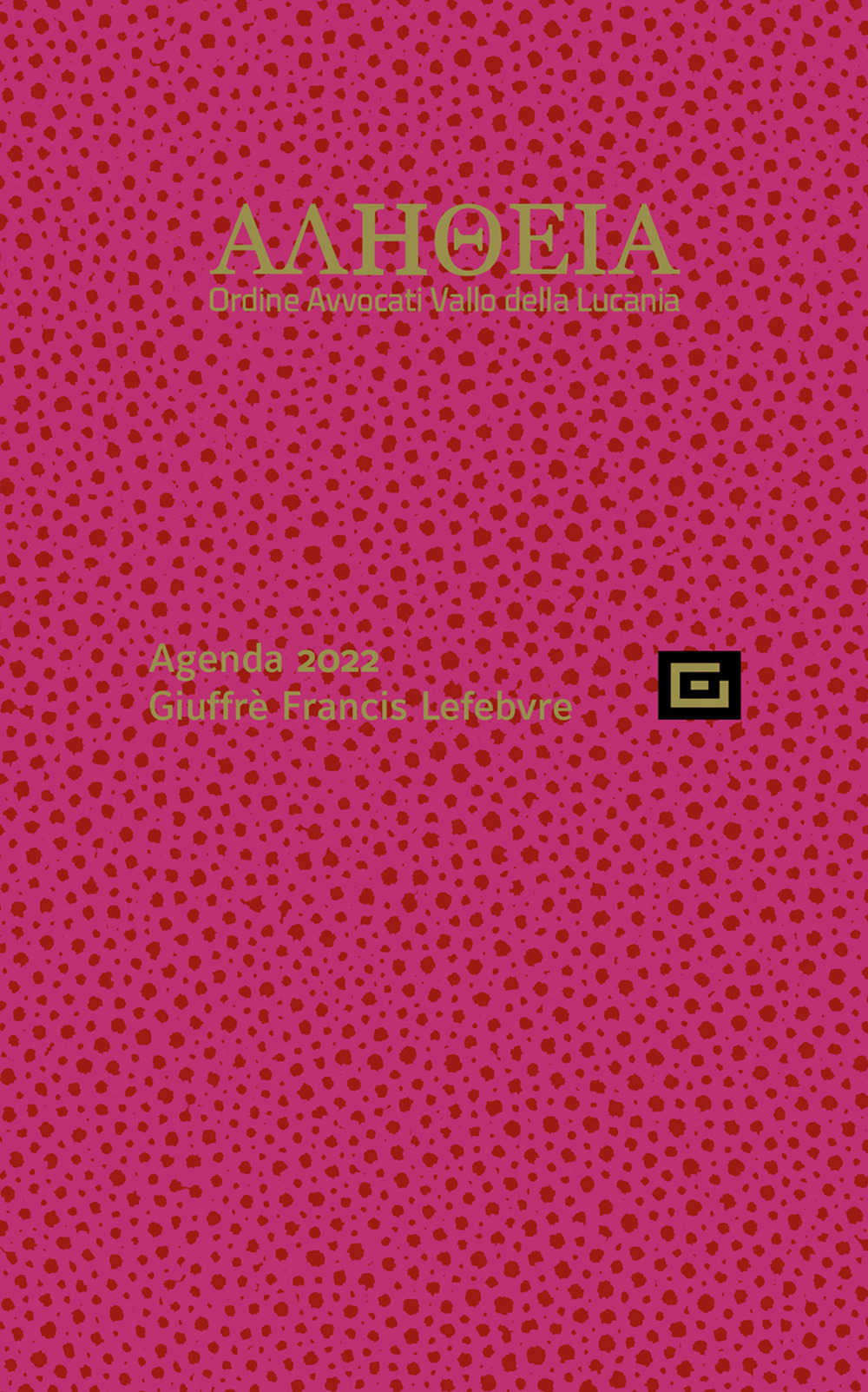 Agenda legale d'udienza 2022. Ediz. rossa. Vallo della Lucania