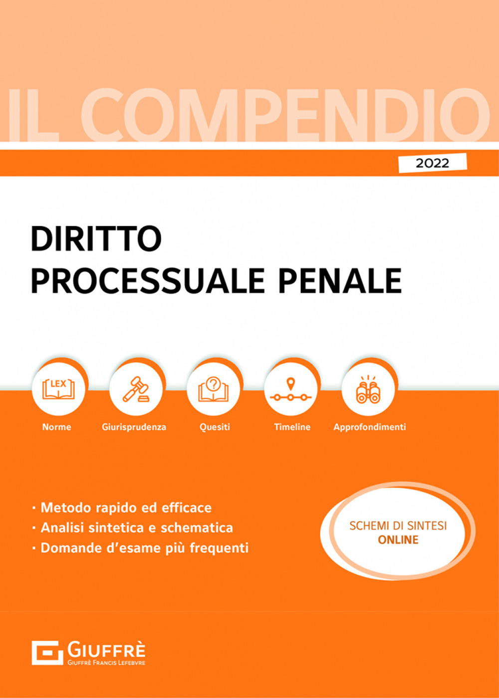 Compendio di diritto processuale penale