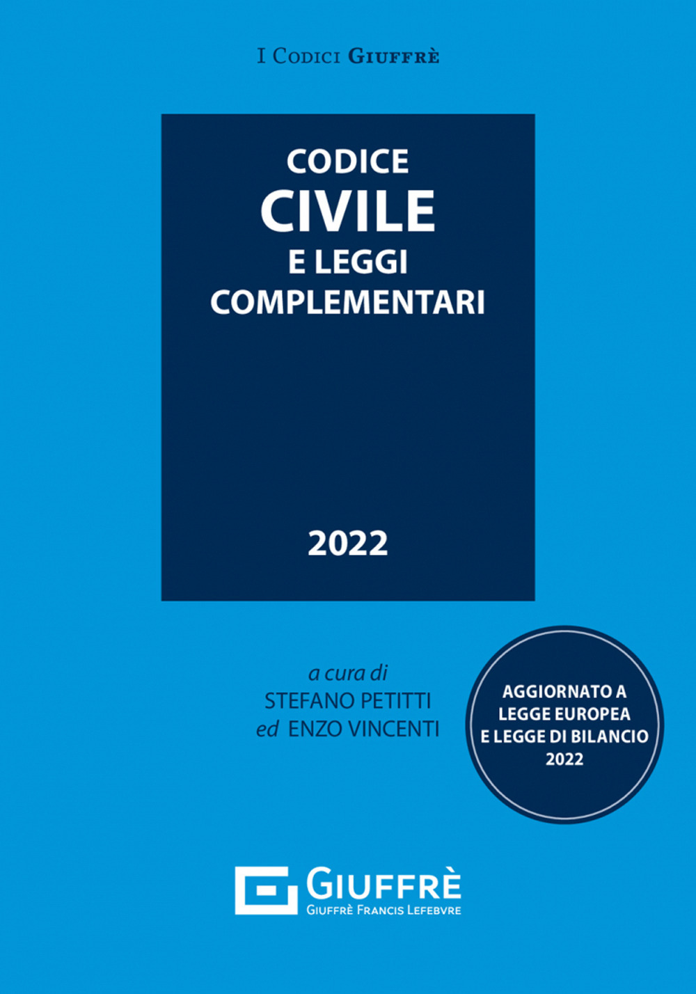 Codice civile e leggi complementari