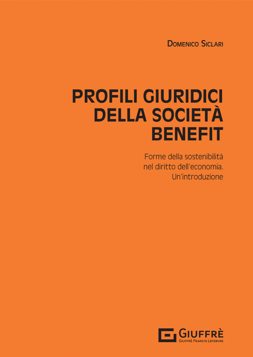 Profili giuridici della società benefit