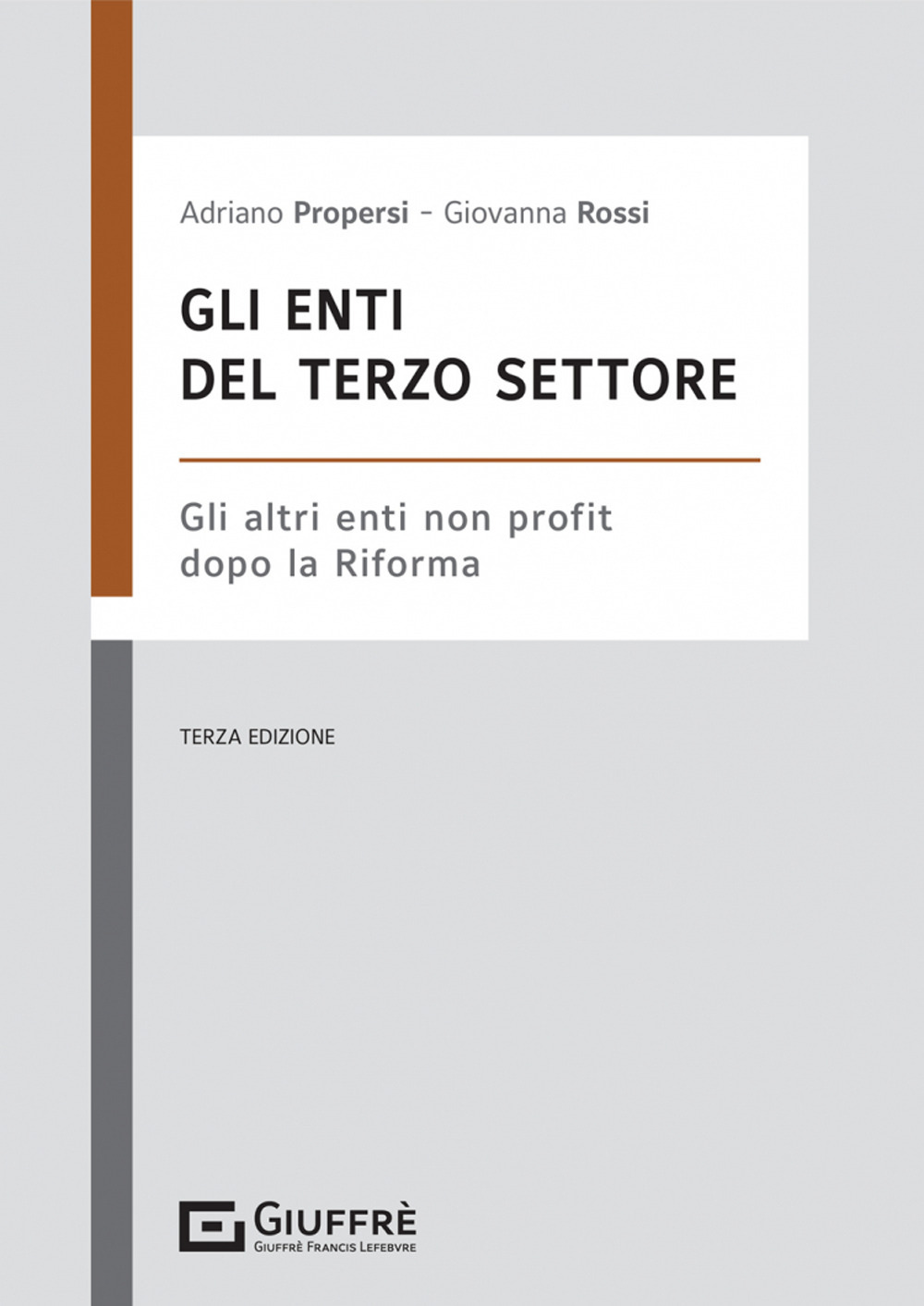 Gli enti del Terzo settore