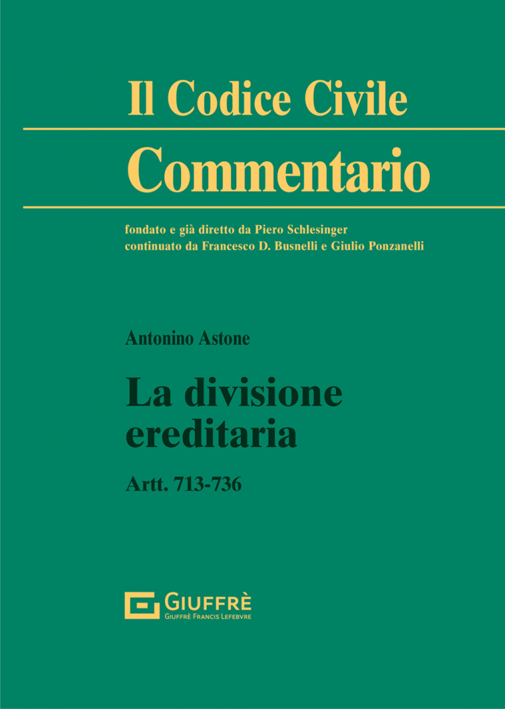 La divisione ereditaria