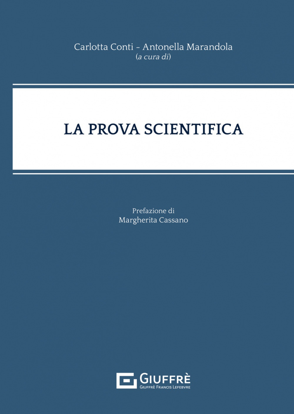 La prova scientifica