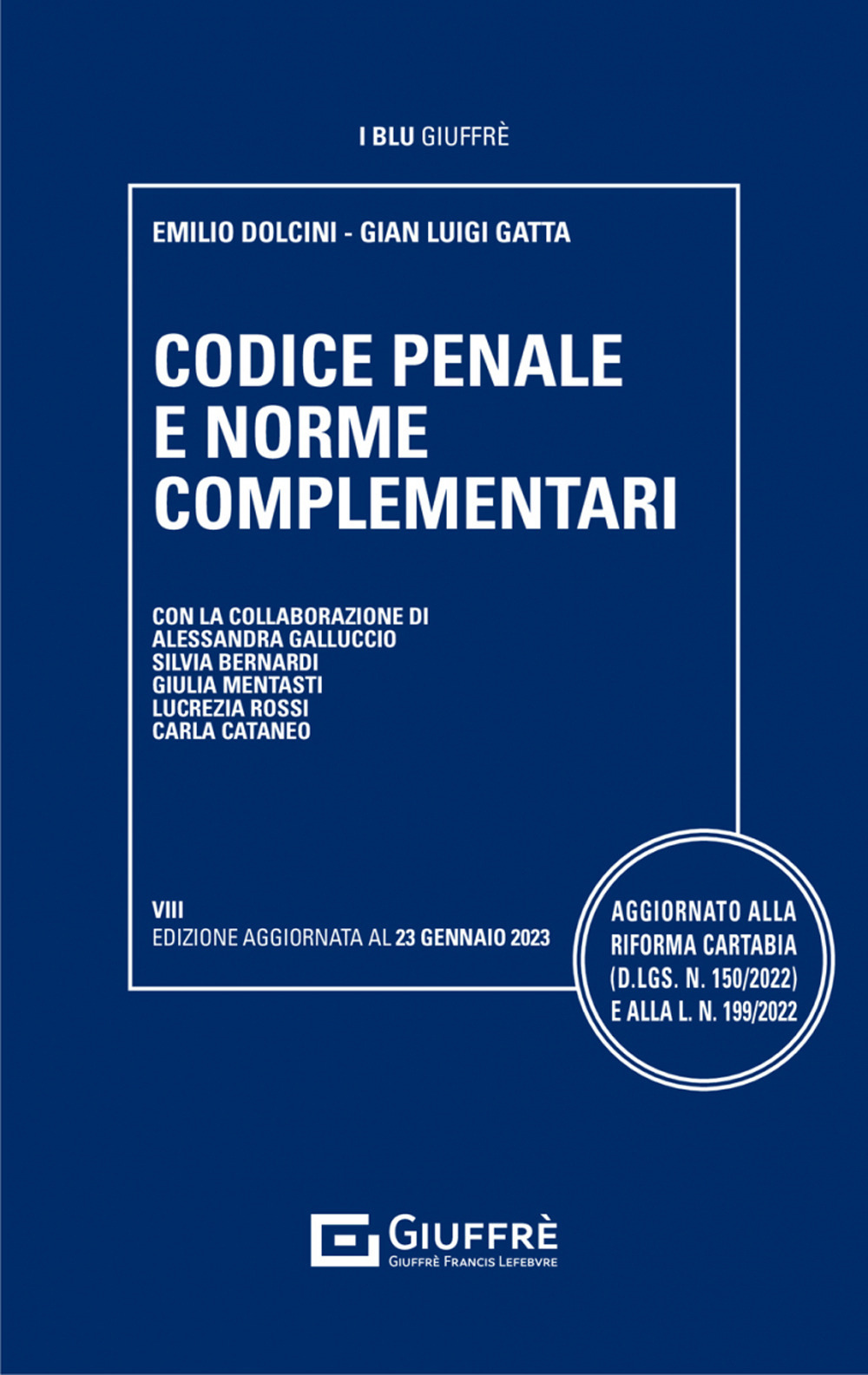 Codice penale e norme complementari