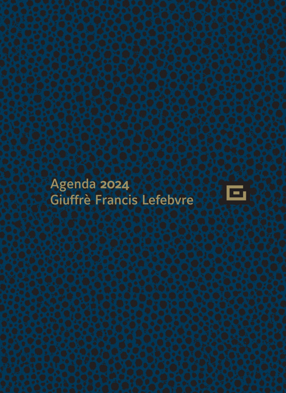 Agenda personale 2024. Ediz. blu