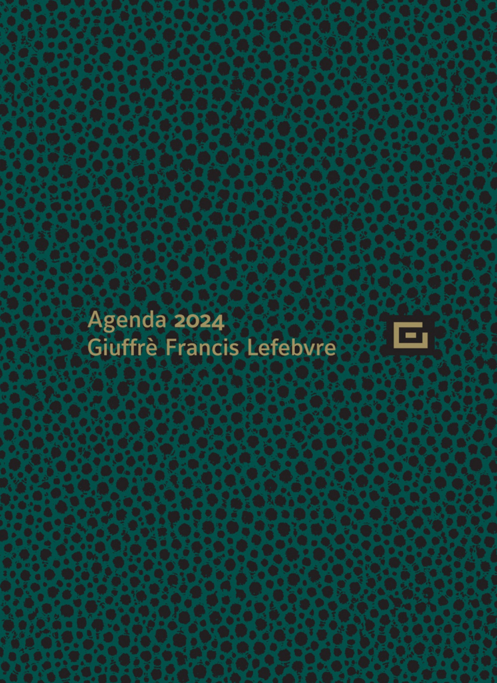 Agenda personale 2024. Ediz. verde