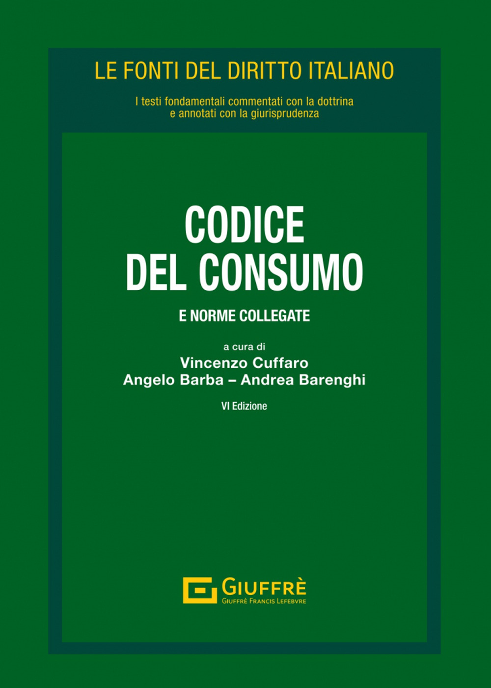 Codice del consumo
