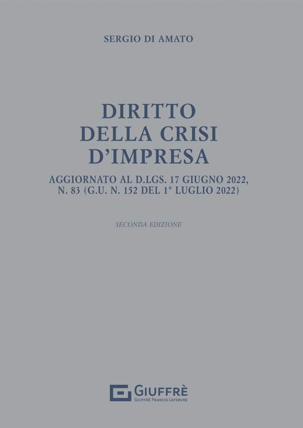 Diritto della crisi d'impresa