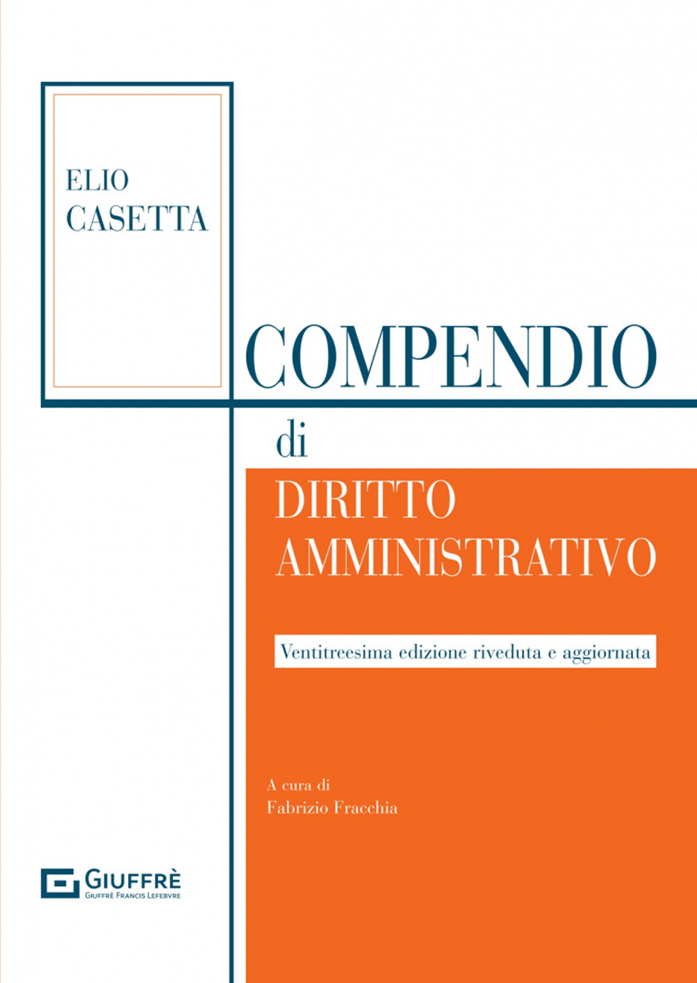 Compendio di diritto amministrativo