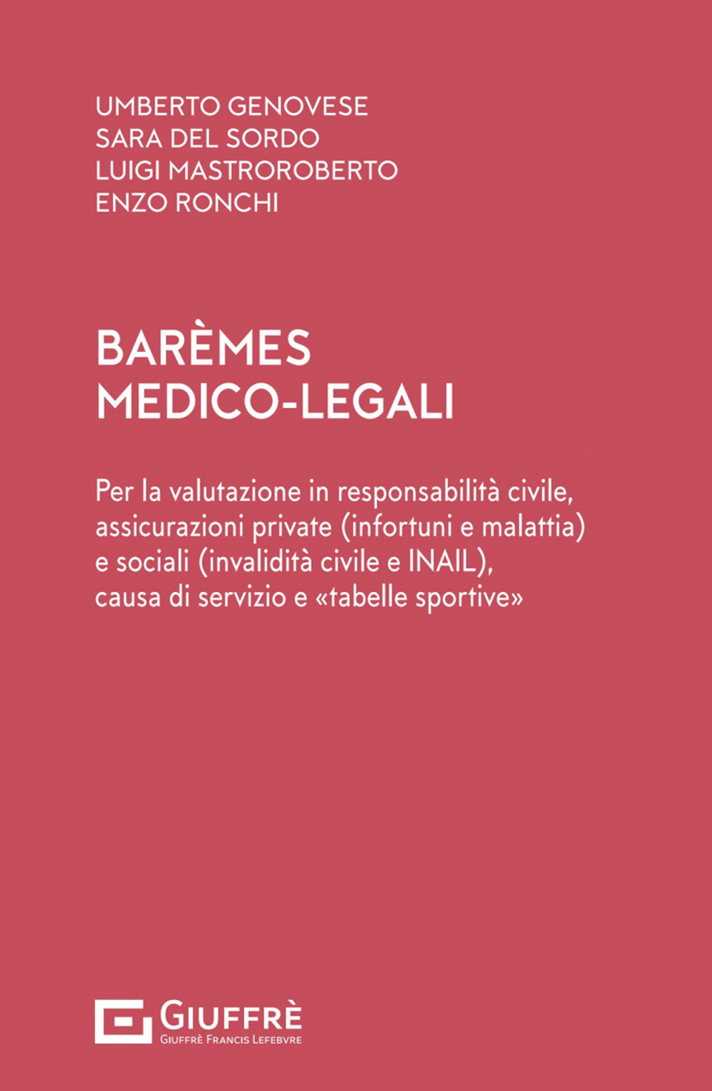 Barèmes medico-legali