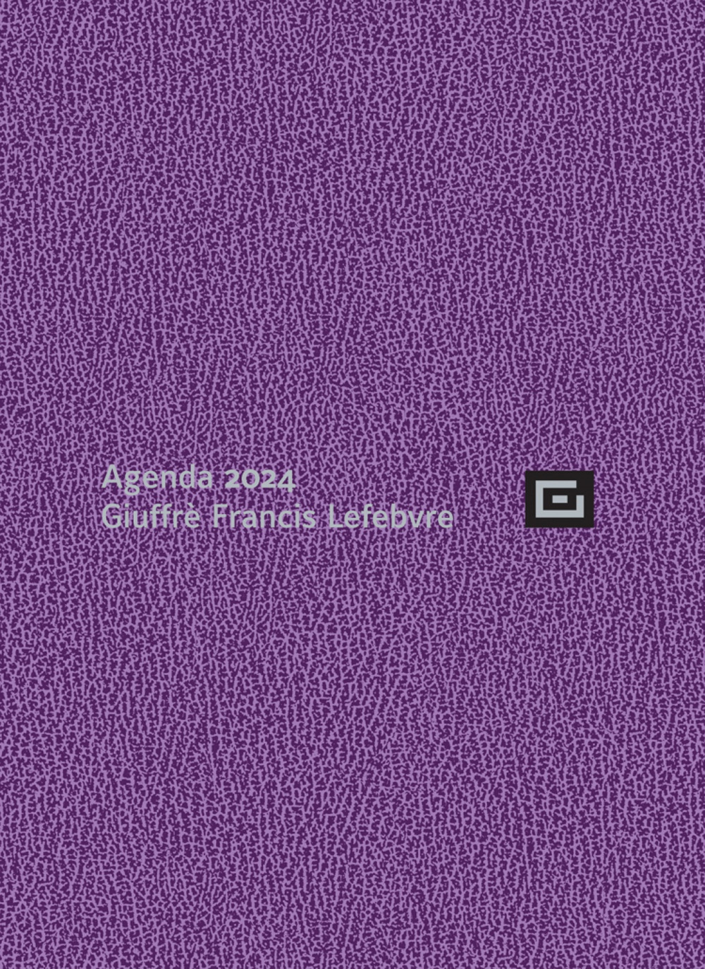 Agenda d'udienza 2024. Ediz. lilla