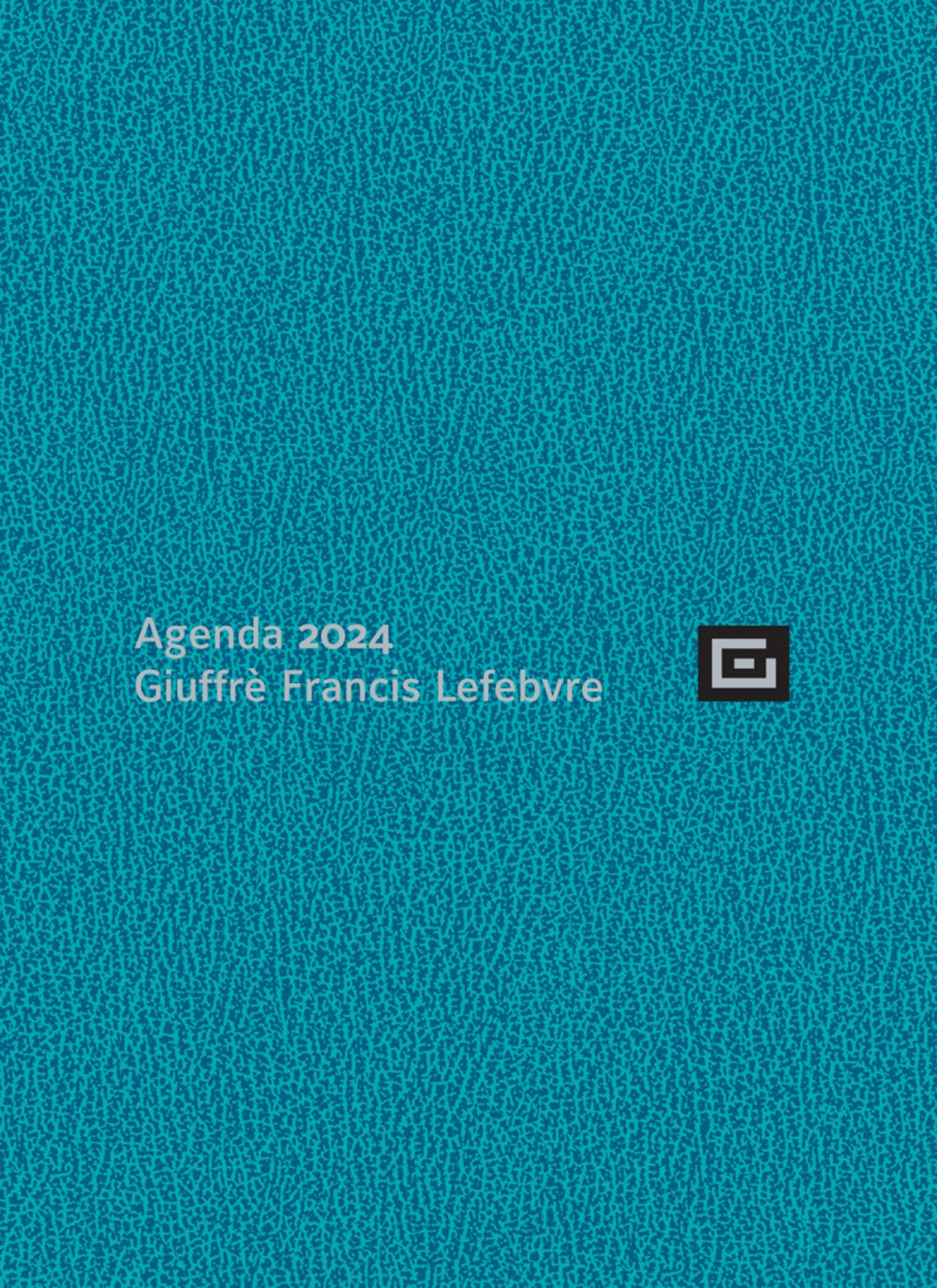 Agenda d'udienza 2024. Ediz. turchese