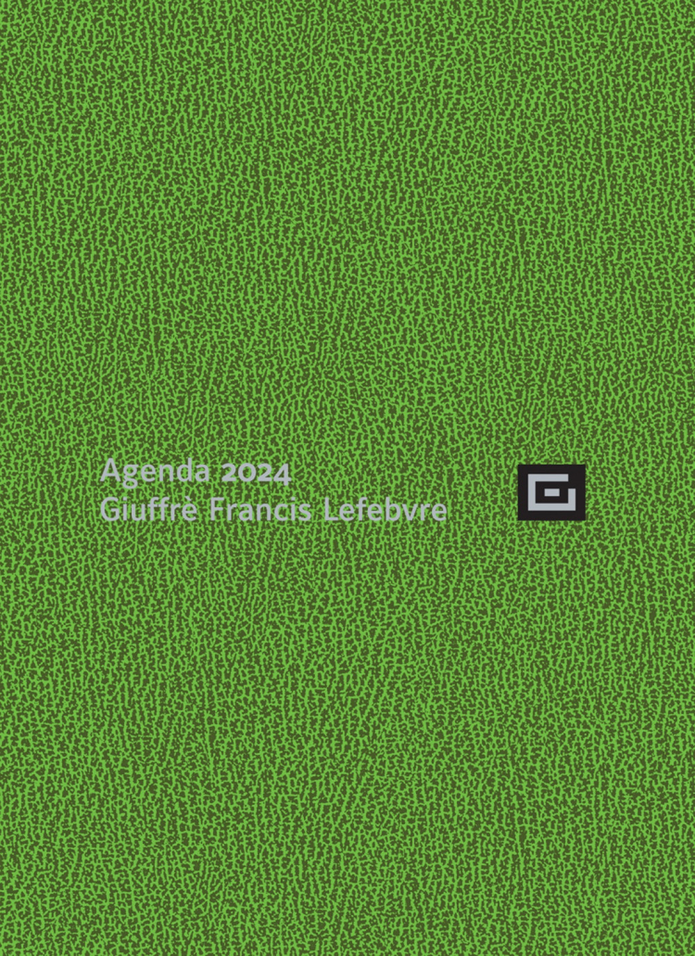 Agenda d'udienza 2024. Ediz. primavera