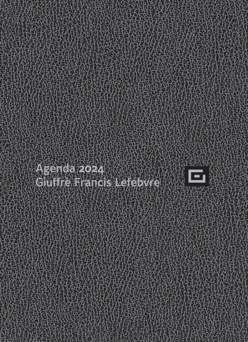 Agenda d'udienza 2024. Ediz. eclips