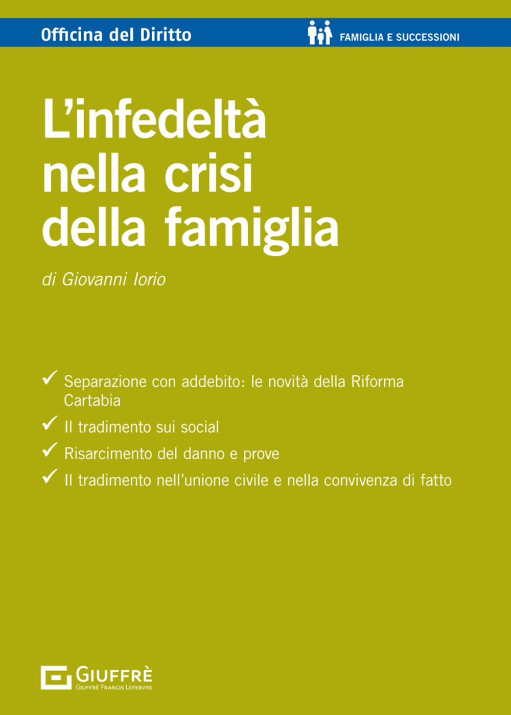 L'infedeltà nella crisi della famiglia
