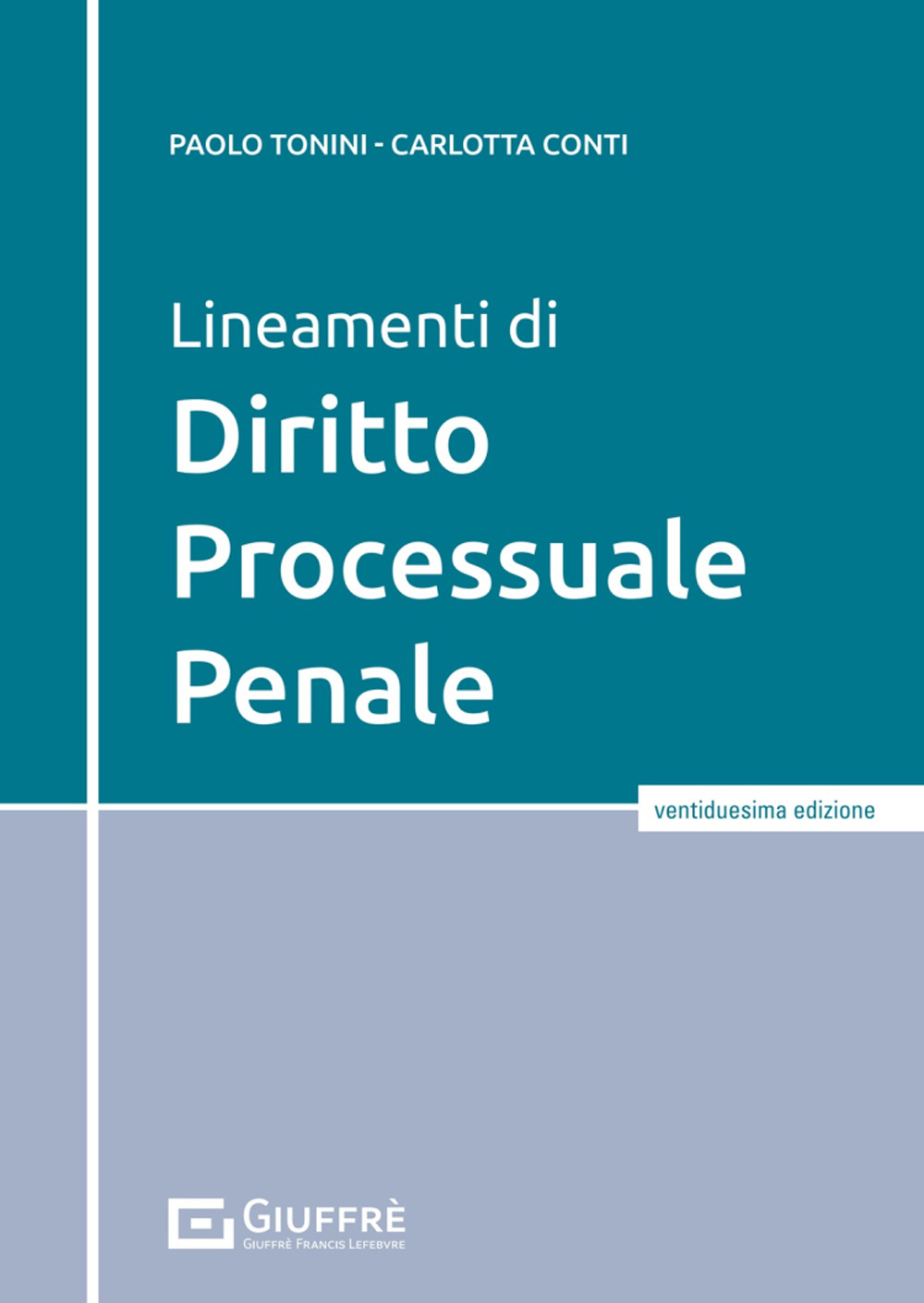 Lineamenti di diritto processuale penale