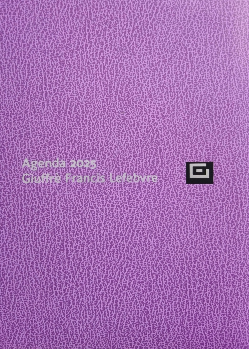 Agenda d'udienza 2025. Ediz. lilla