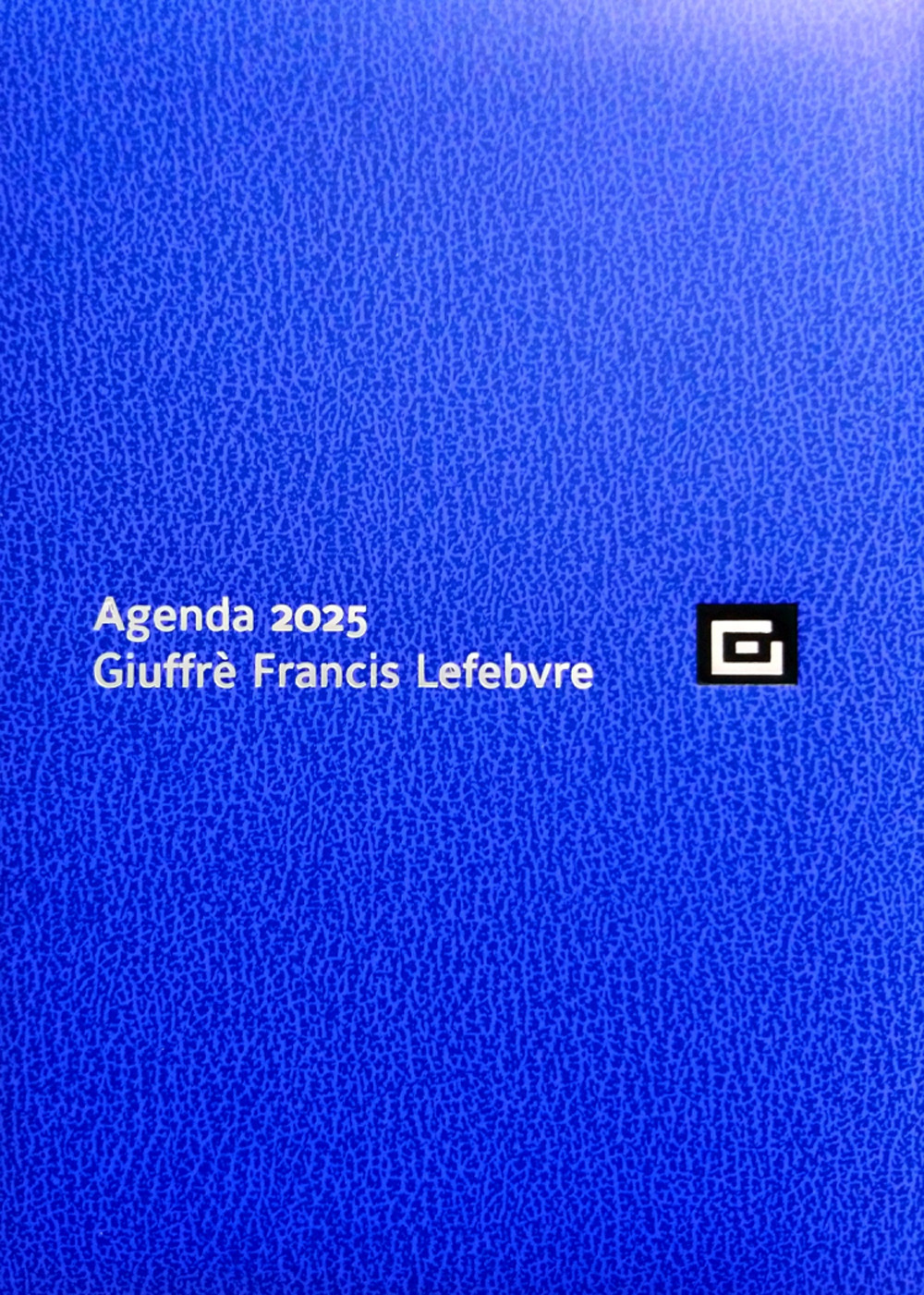 Agenda d'udienza 2025. Ediz. outremer