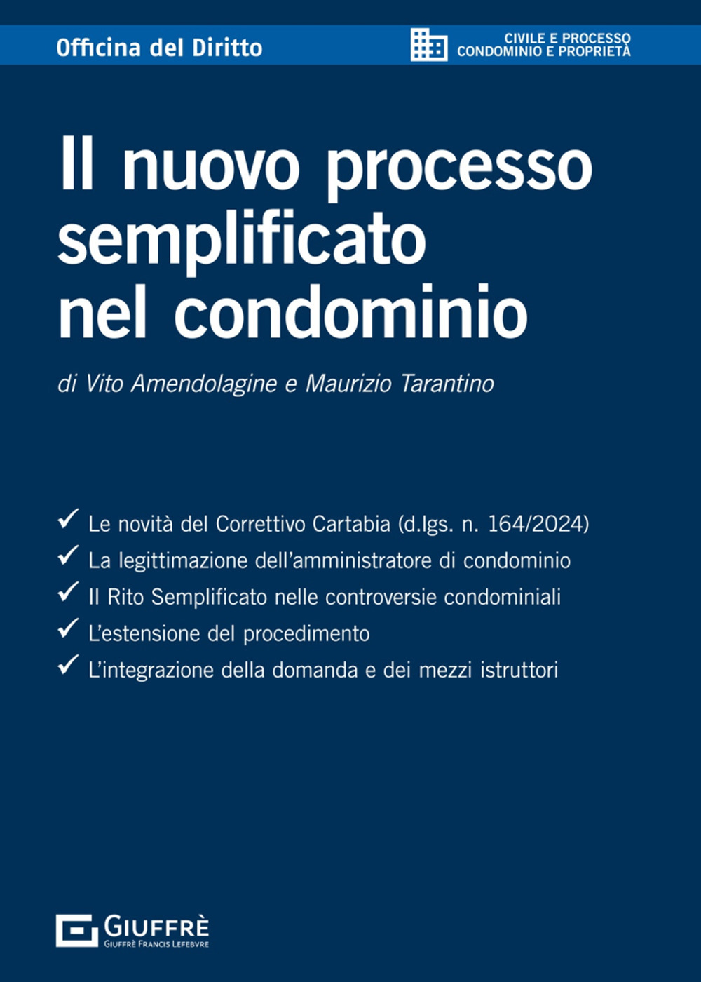 Il nuovo processo semplificato nel condominio