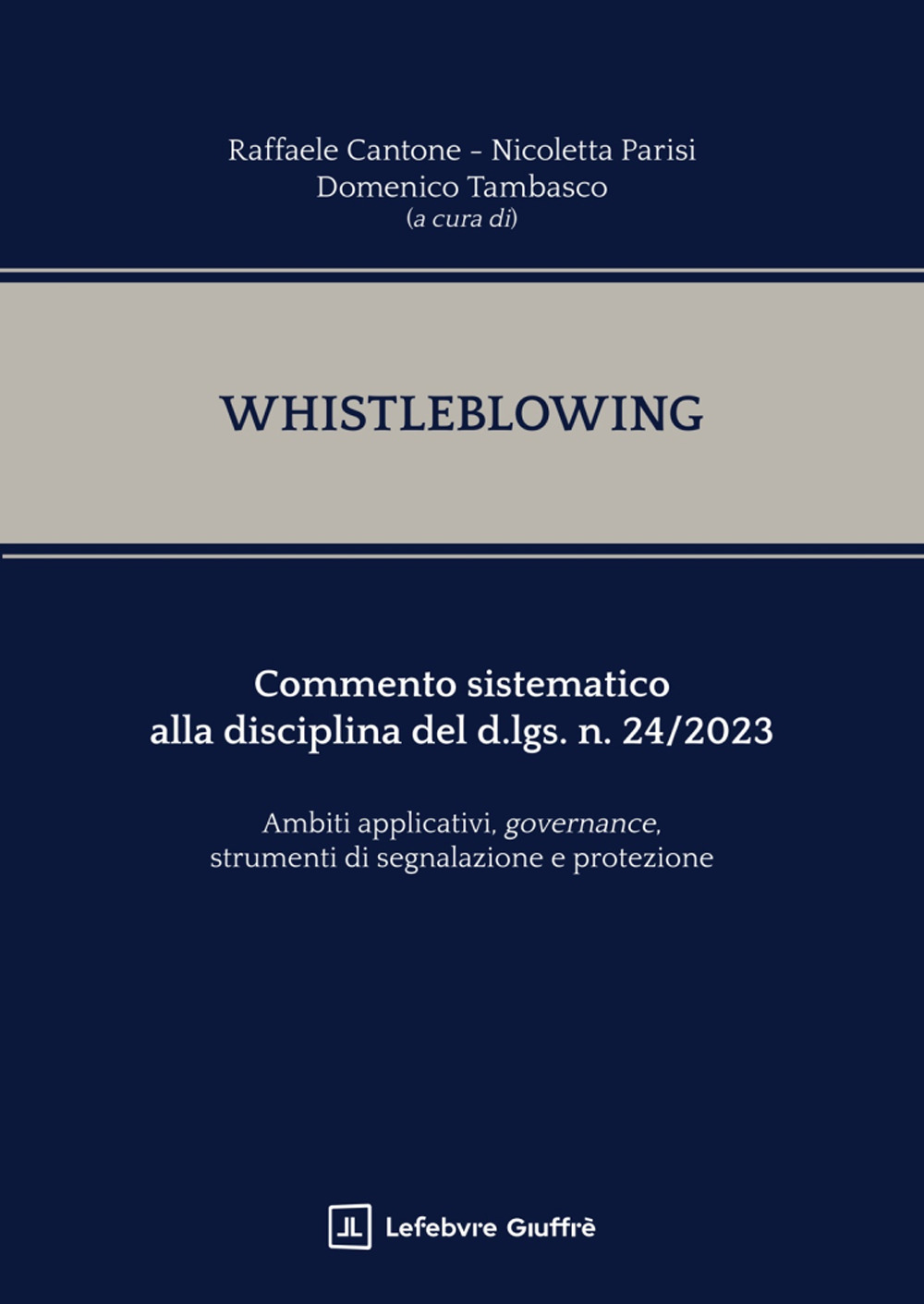 Whistleblowing