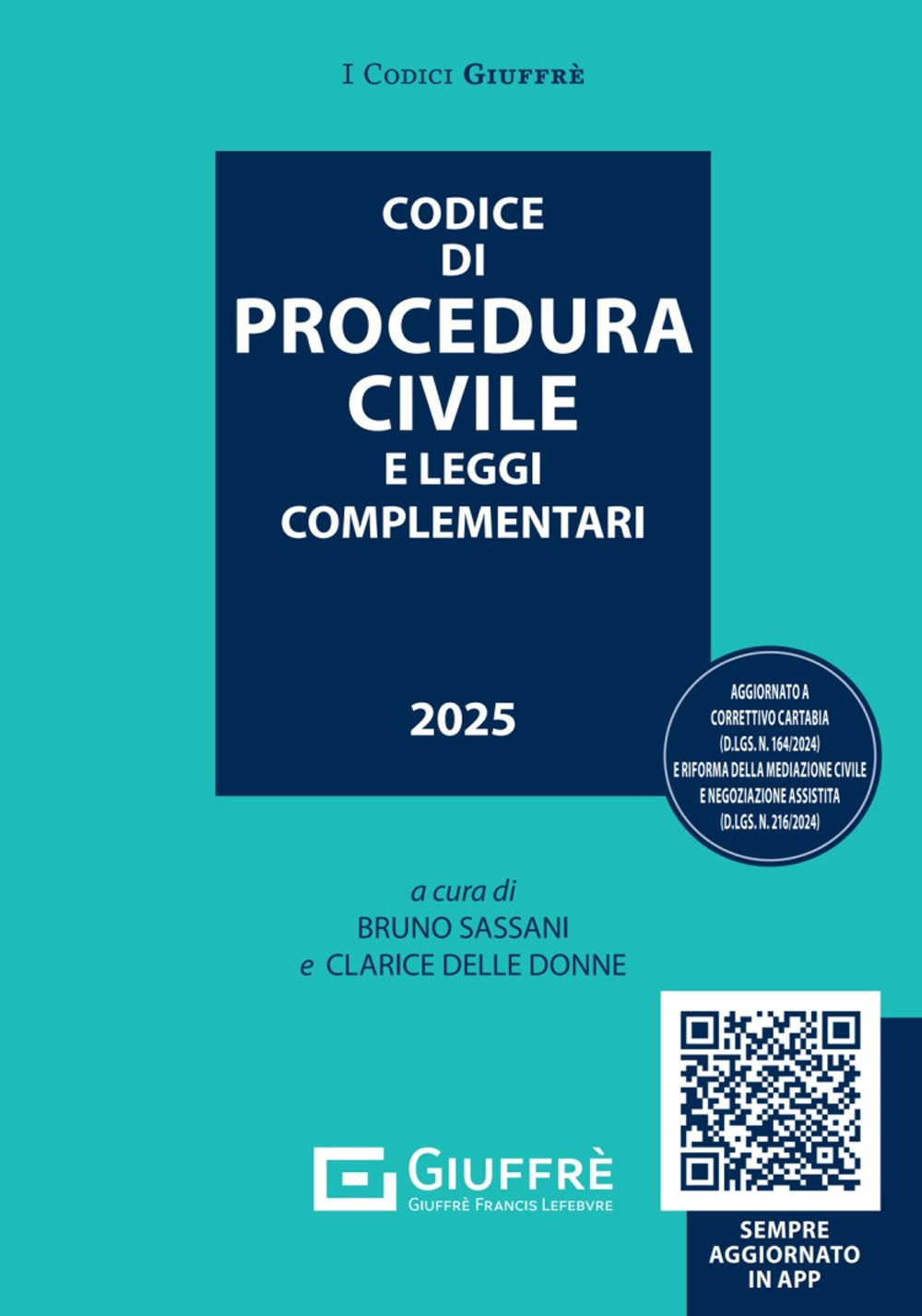 Codice civile e procedura civile e leggi complementari