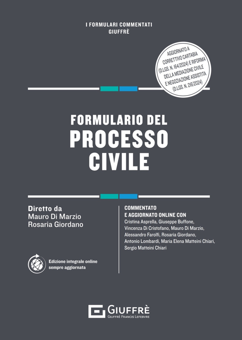 Formulario del processo civile