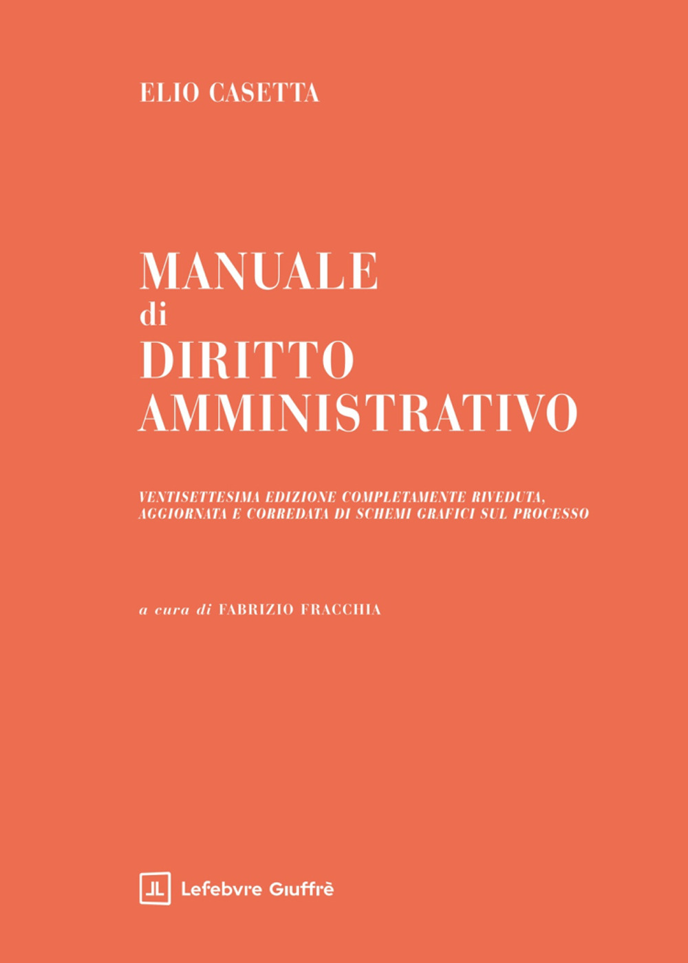 Manuale di diritto amministrativo