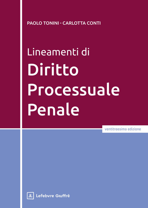 Lineamenti di diritto processuale penale