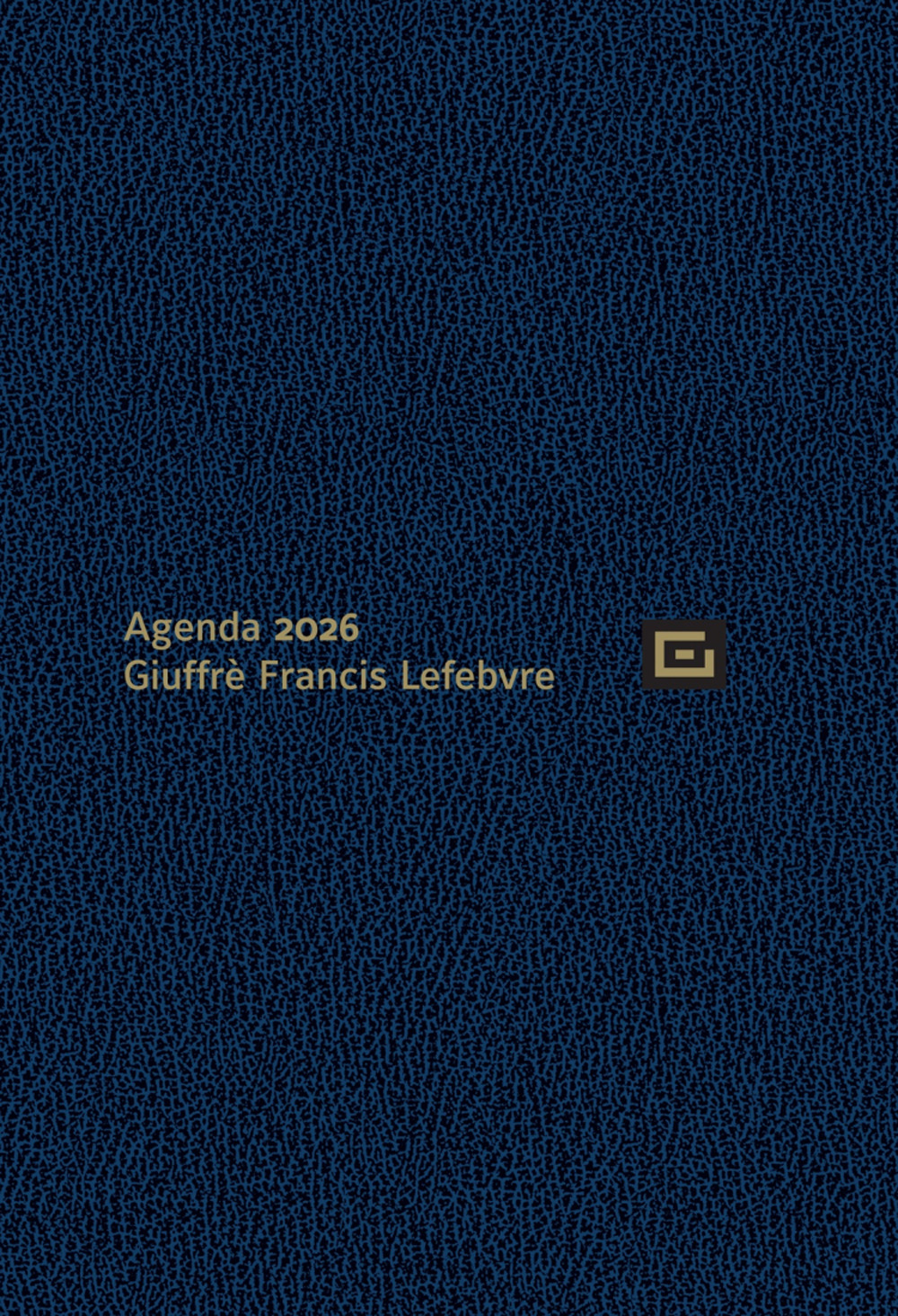 Agenda d'udienza 2026. Ediz. blu