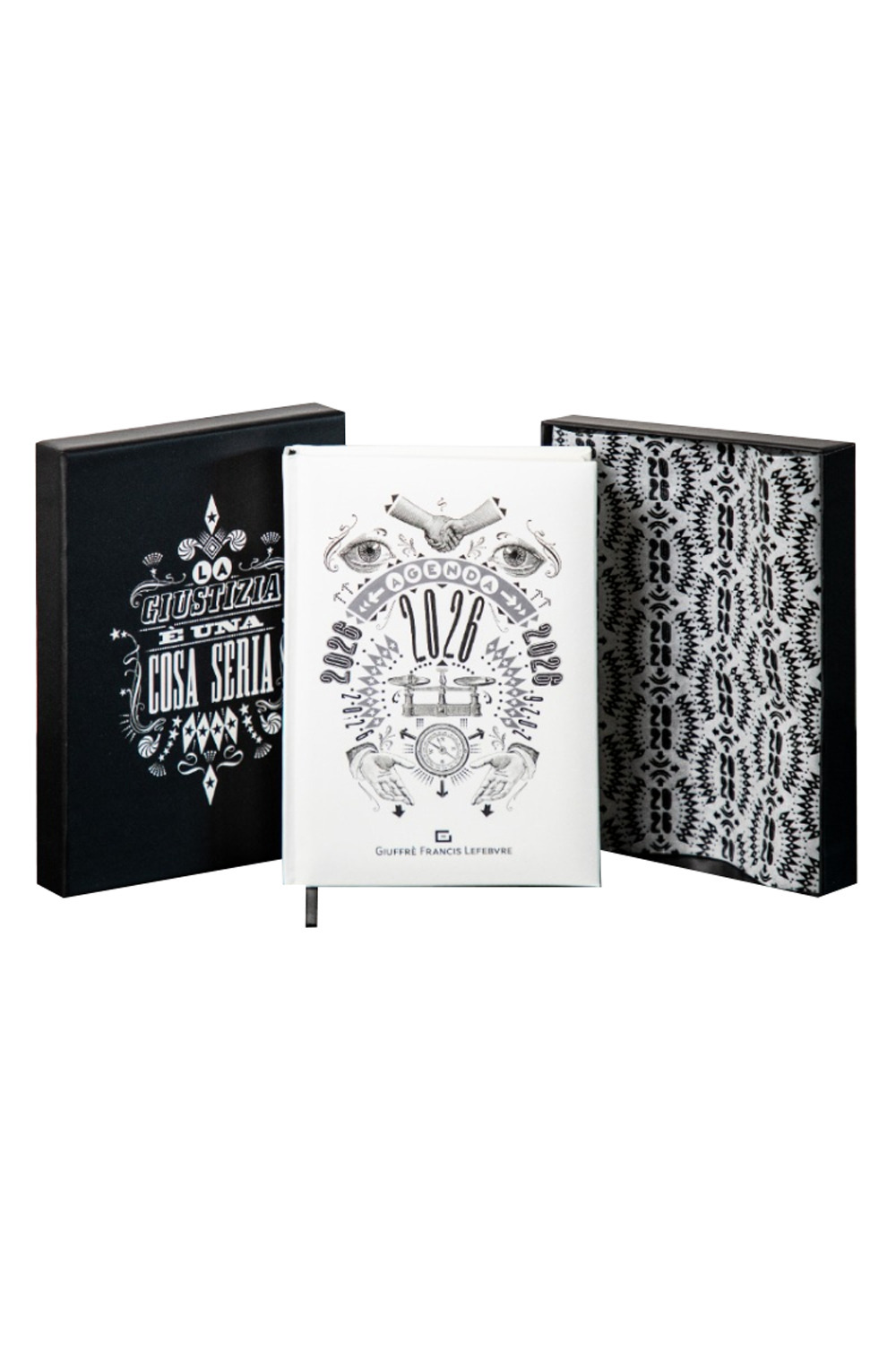 Agenda d'udienza d'artista 2026 (Lorenzo Petrantoni)