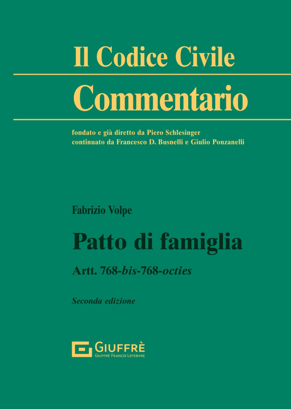 Patto di famiglia. Artt. 768 bis