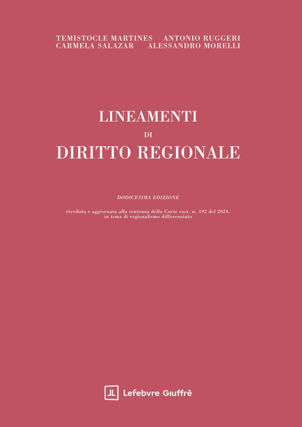 Lineamenti di diritto regionale