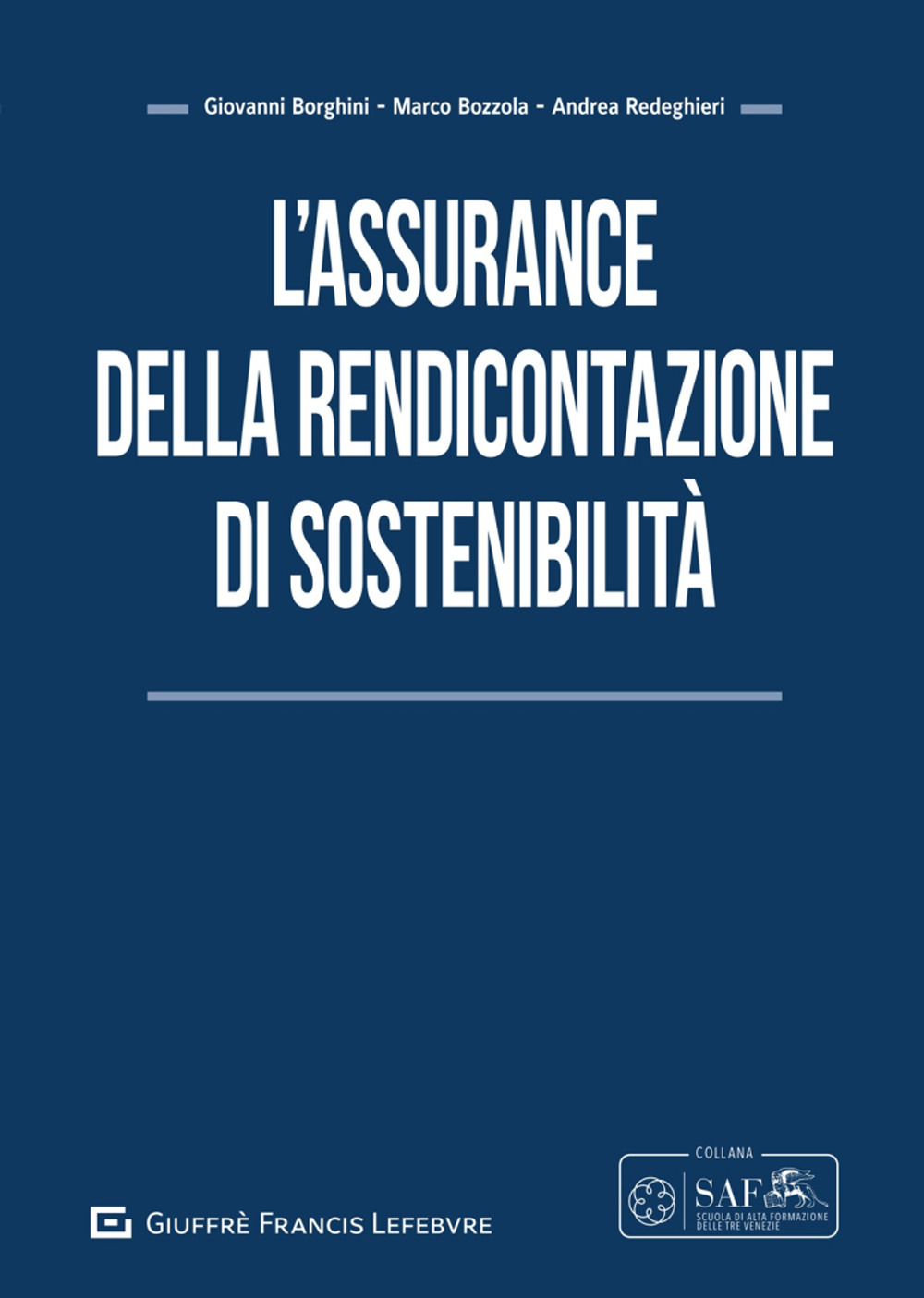 L'assurance della rendicontazione di sostenibilità