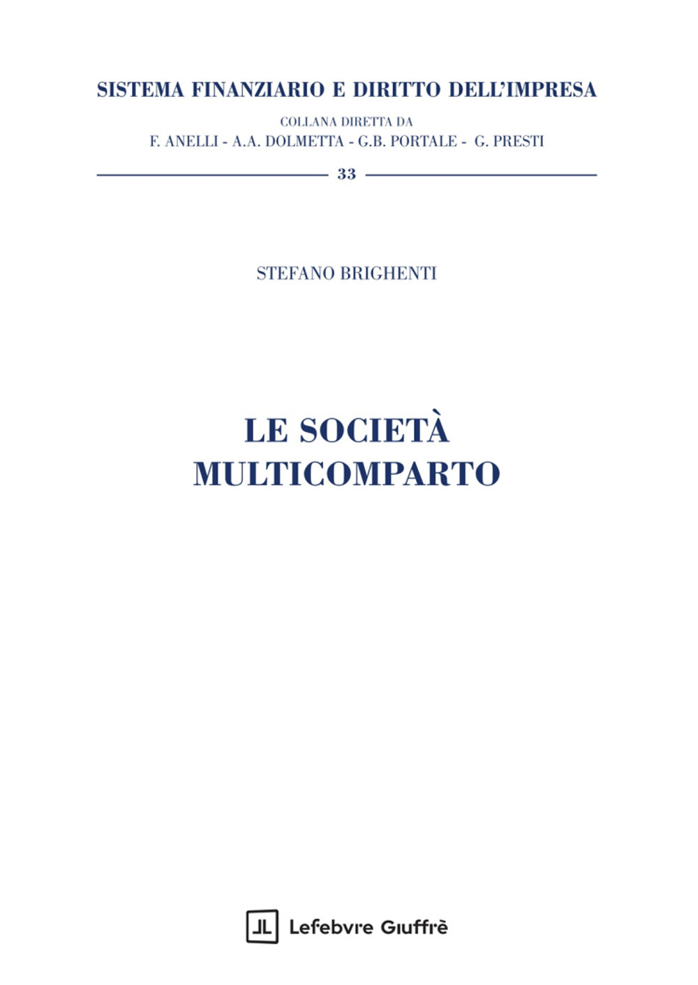 Le società multicomparto