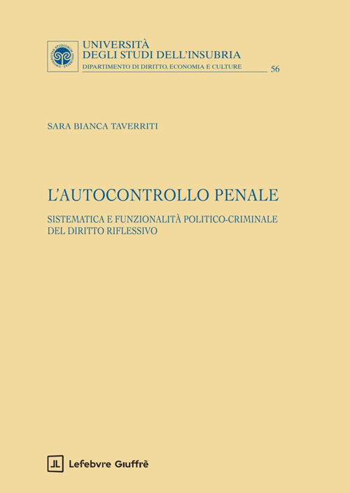 L'autocontrollo penale