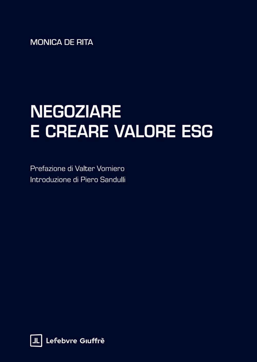 Negoziare e creare valore ESG
