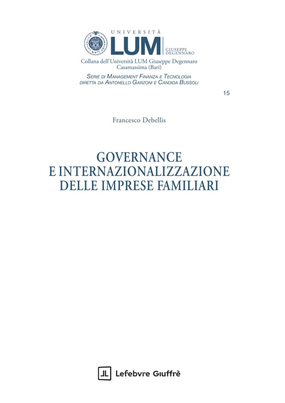 Governance e internazionalizzazione delle imprese familiari