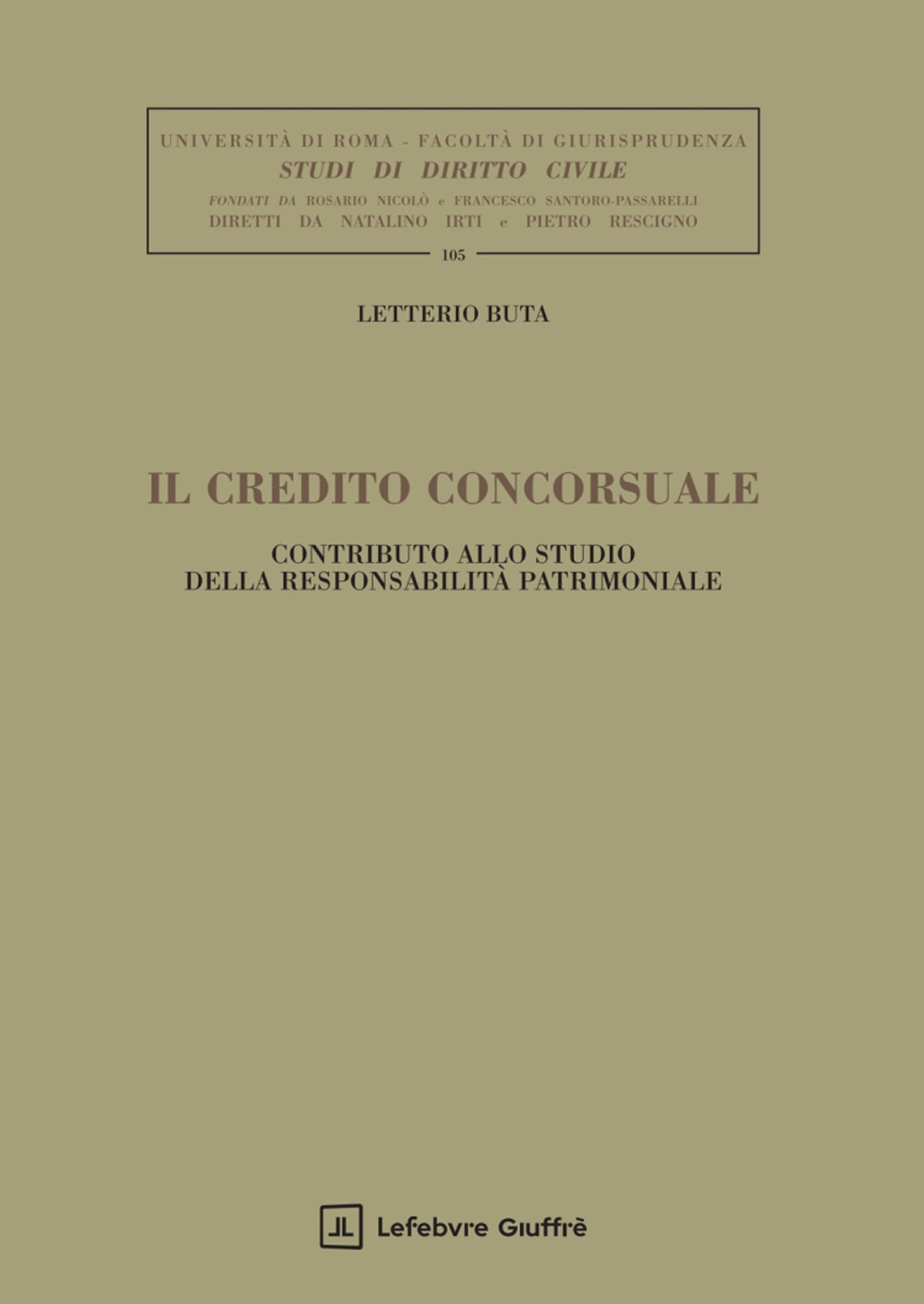 Il credito concorsuale