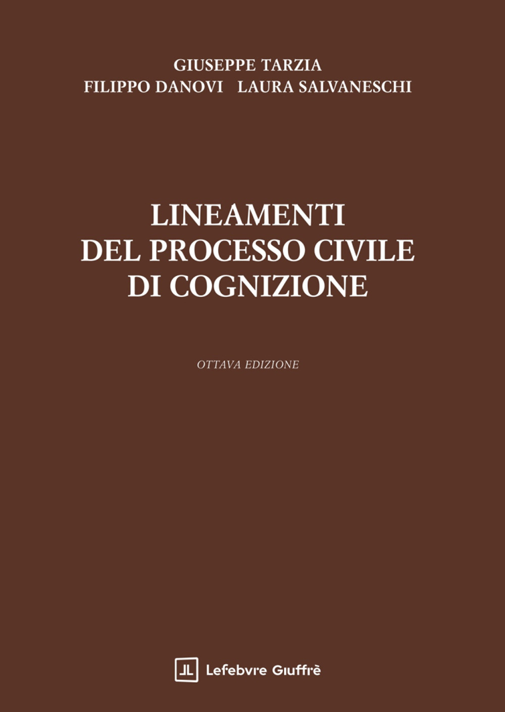 Lineamenti del processo civile di cognizione