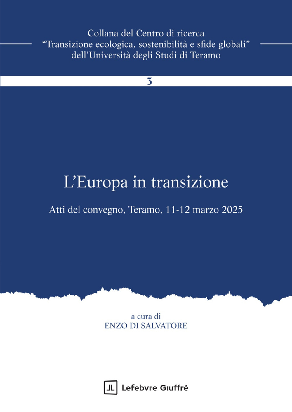 L'Europa in transizione. Gli Stati membri, le sfide della globalizzazione e la crisi dell'ordine internazionale