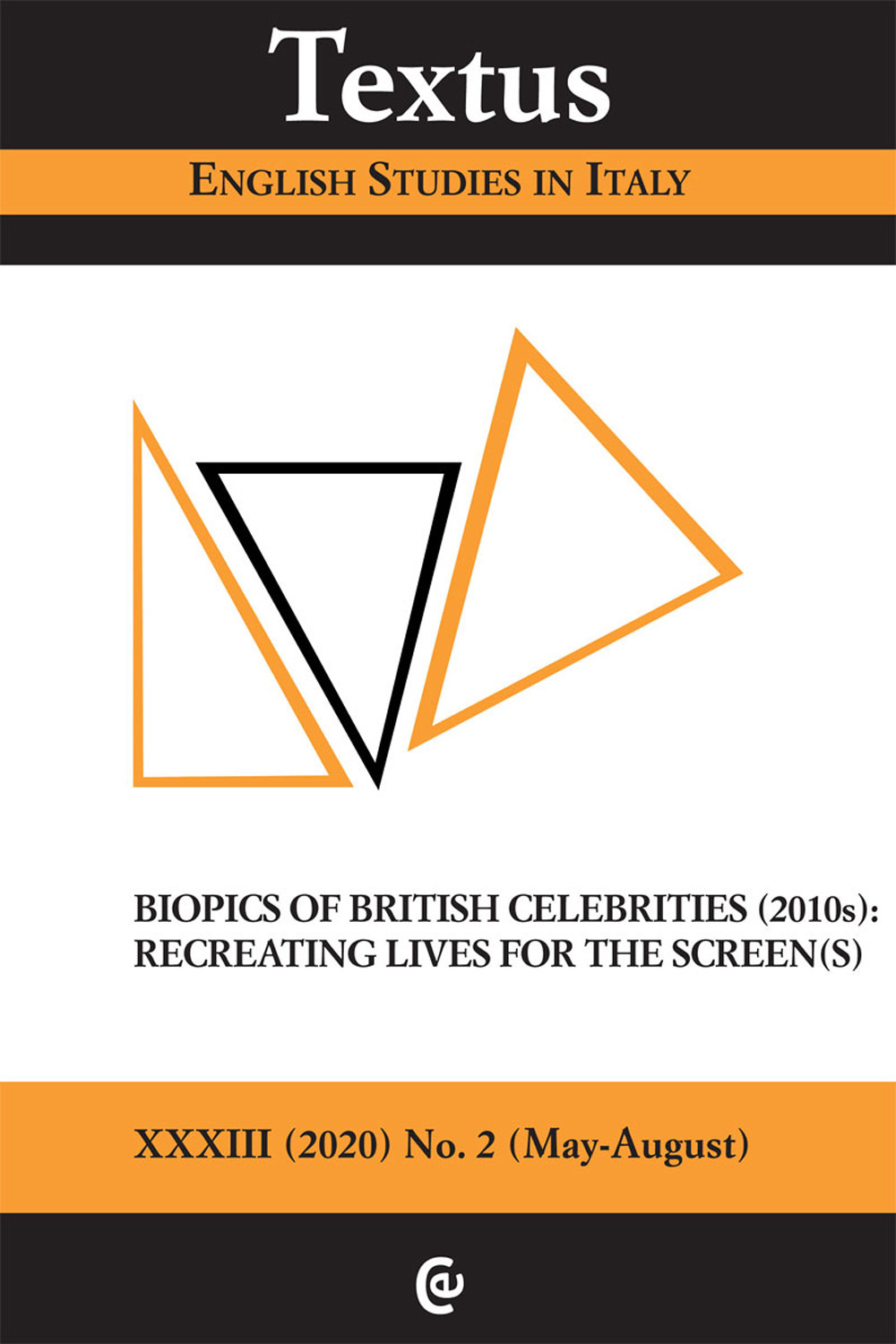 Textus. English studies in Italy. Vol. 2