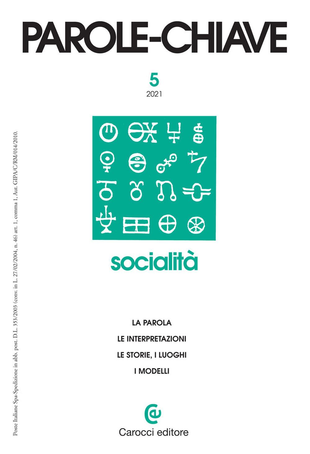 Parolechiave. Vol. 1