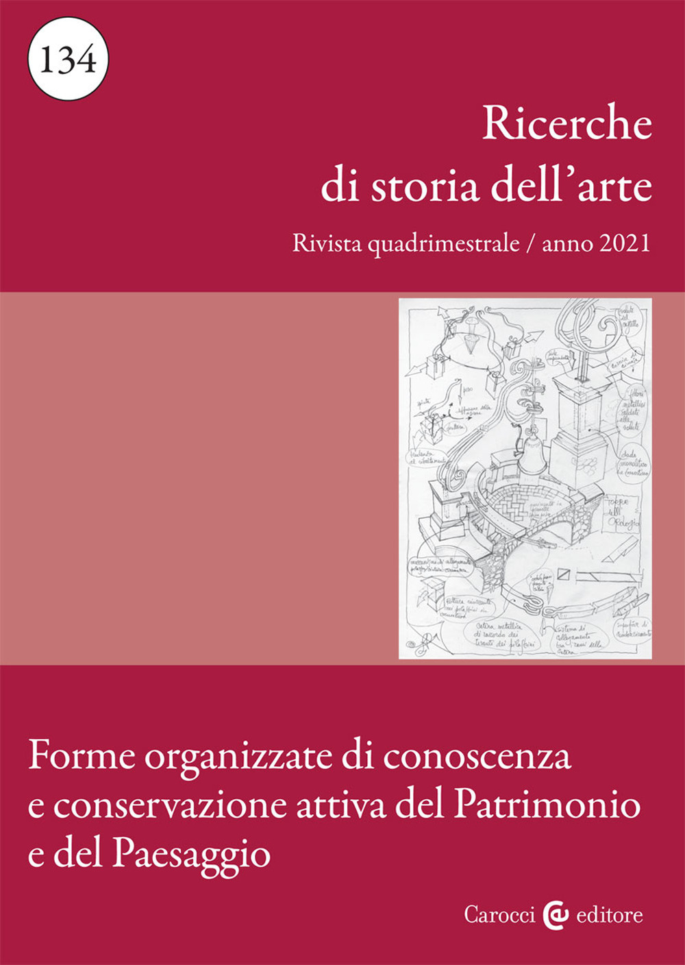 Ricerche di storia dell'arte. Vol. 2: Forme organizzate di conoscenza e conservazione attiva del Patrimonio e del Paesaggio
