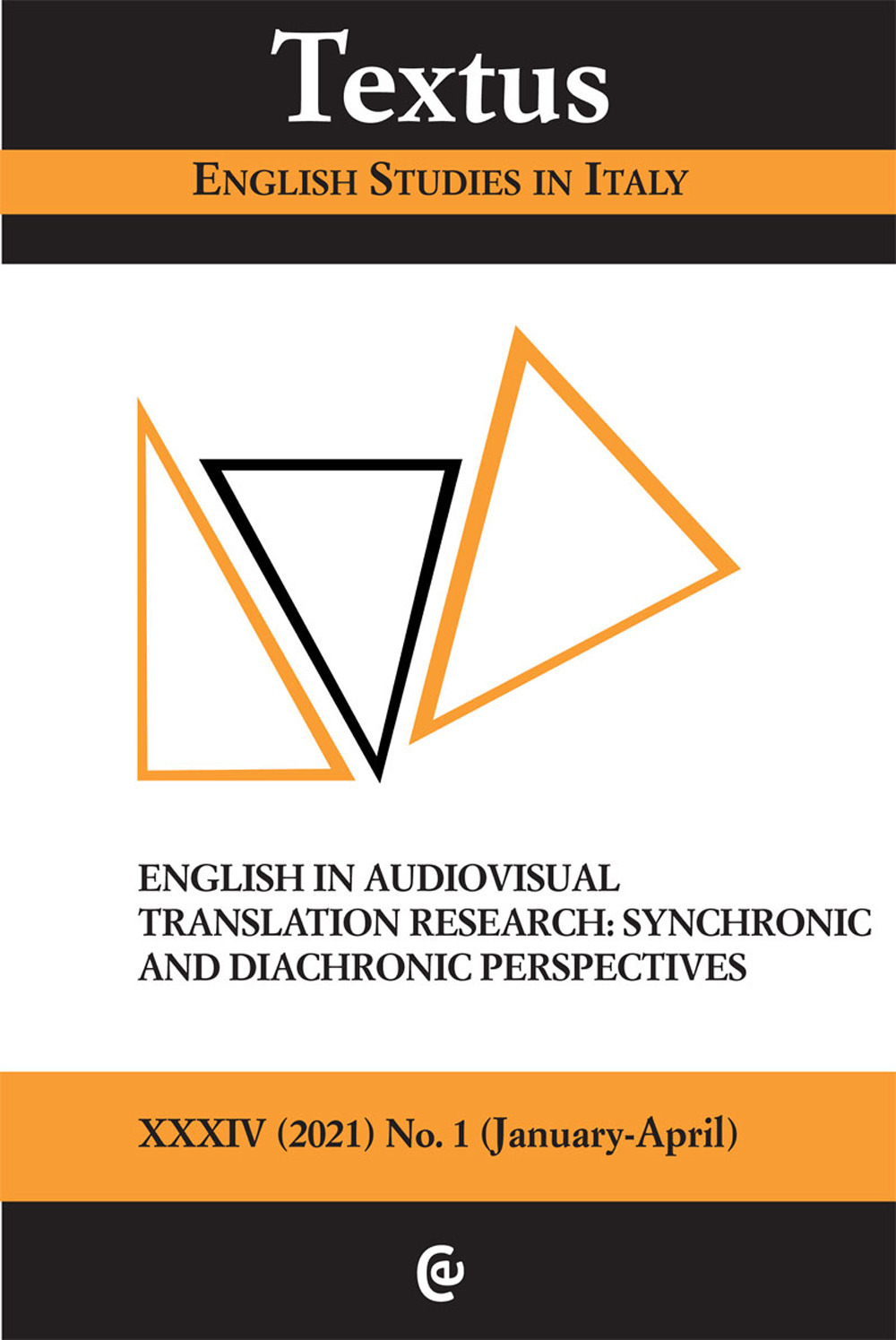 Textus. English studies in Italy. Vol. 1