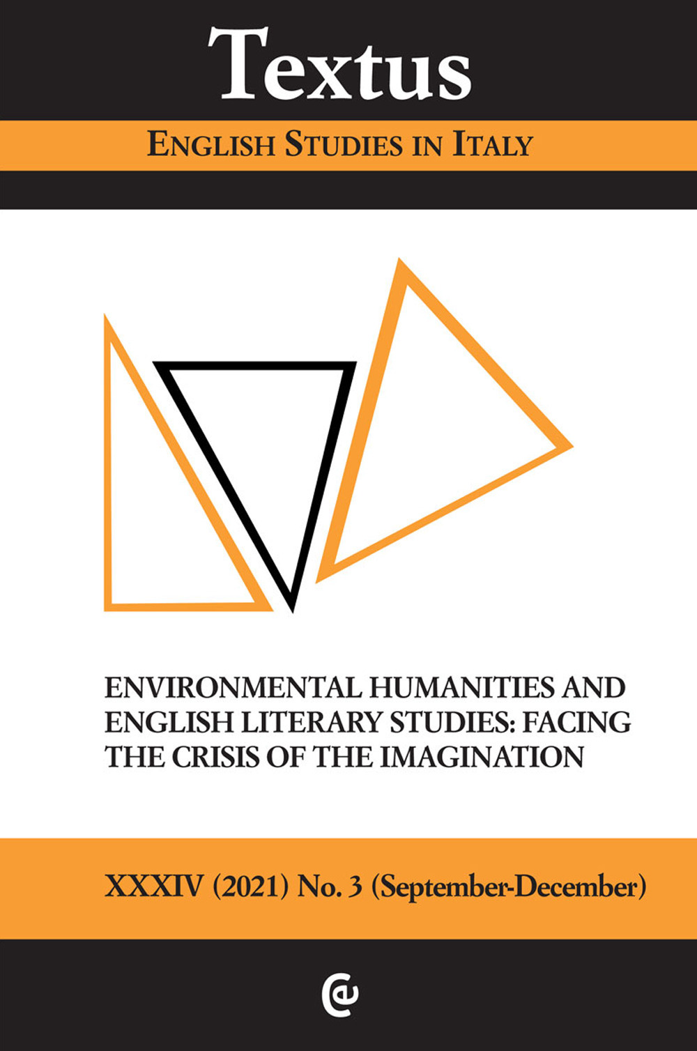 Textus. English studies in Italy. Vol. 3